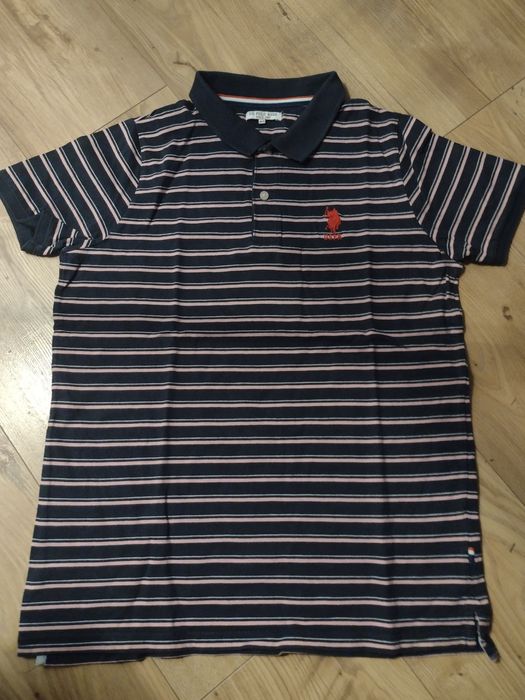 Sportowa Koszulka U.S. Polo Assn.Rozmiar XS