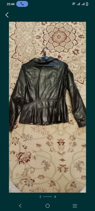 Продам шкіряну вітрову