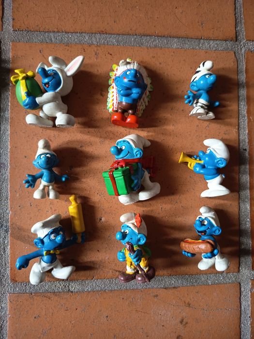 Strunfs dos anos 80