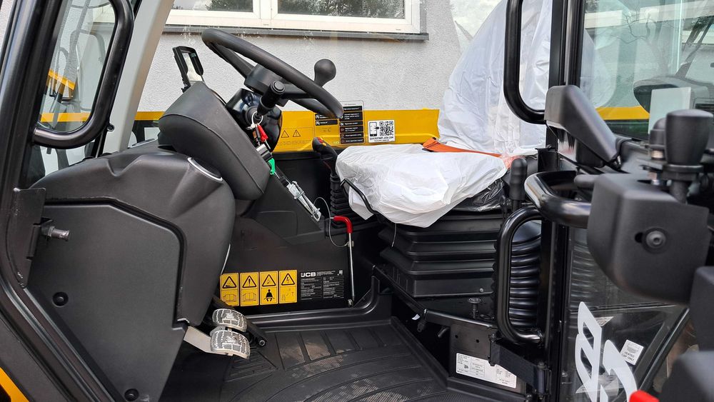 JCB 531-70 KLIMA Joystick 2025r FABRYCZNIE NOWA Kamera Ładowarka 7m