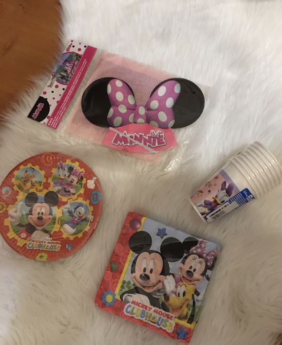 Conjunto para Aniversario da Disney