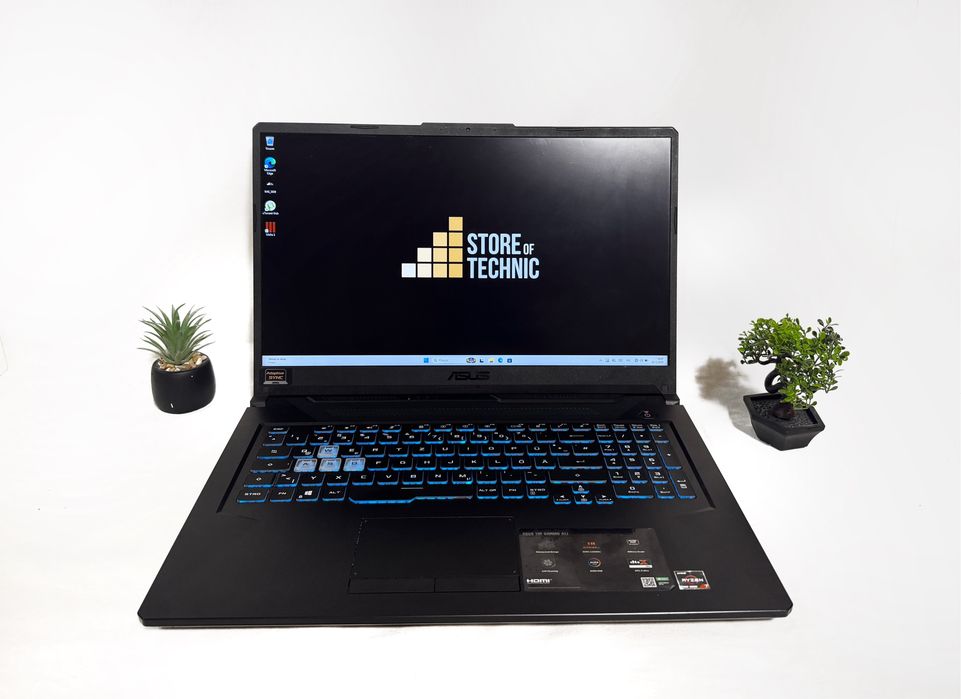Asus ігровий ноутбук | Ryzen 7 / 16-512GB SSD / GTX 1650ti / Гарантія