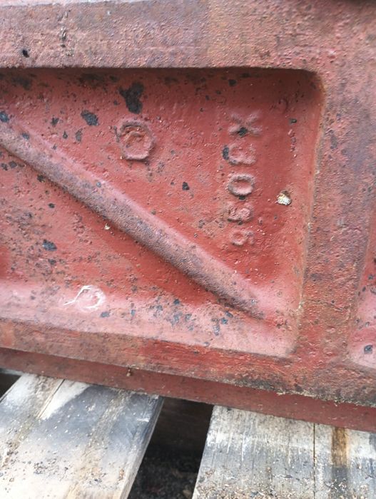 Szczęki do kruszarki