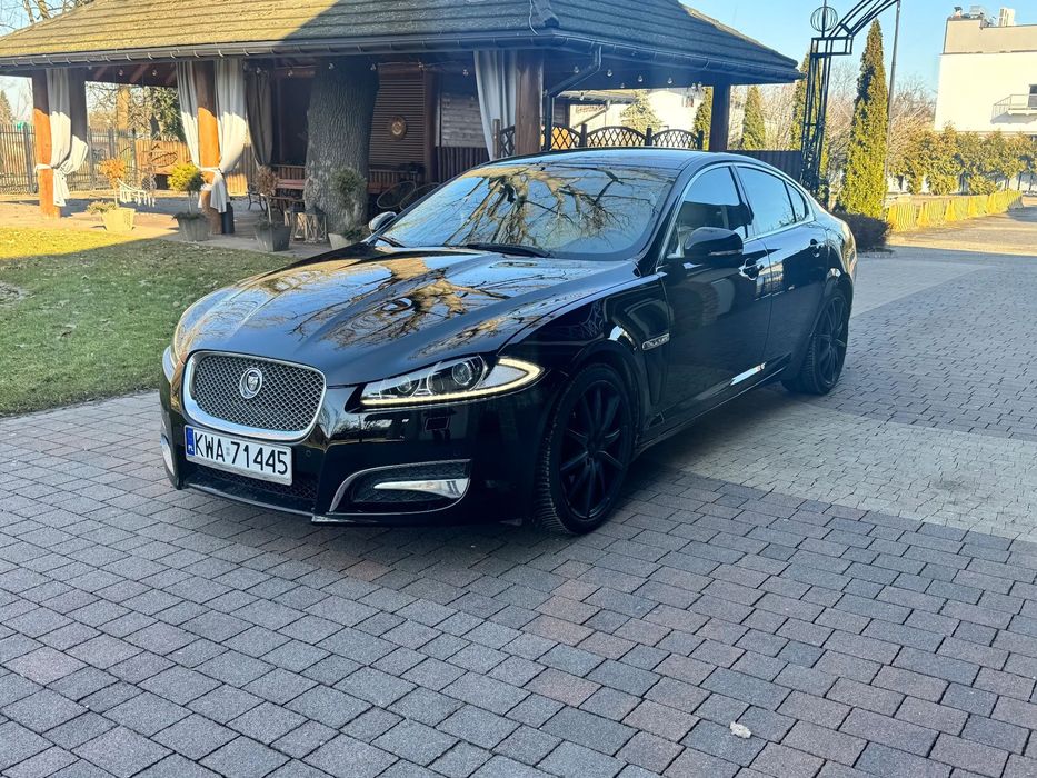 Jaguar XF 3.0 V6 340ps Stan Idealny