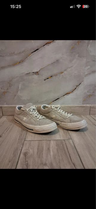 Buty converse biale