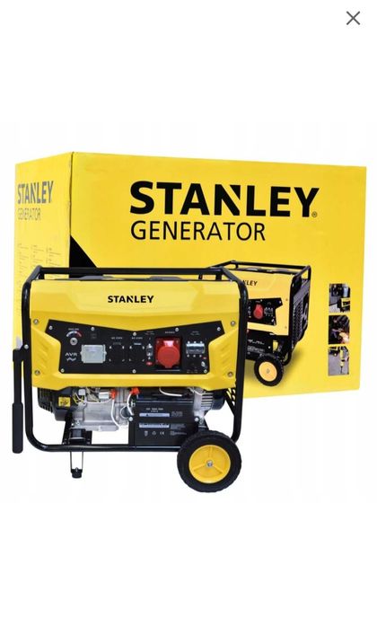 Agregat prądotwórczy STANLEY SG 7500 NOWY