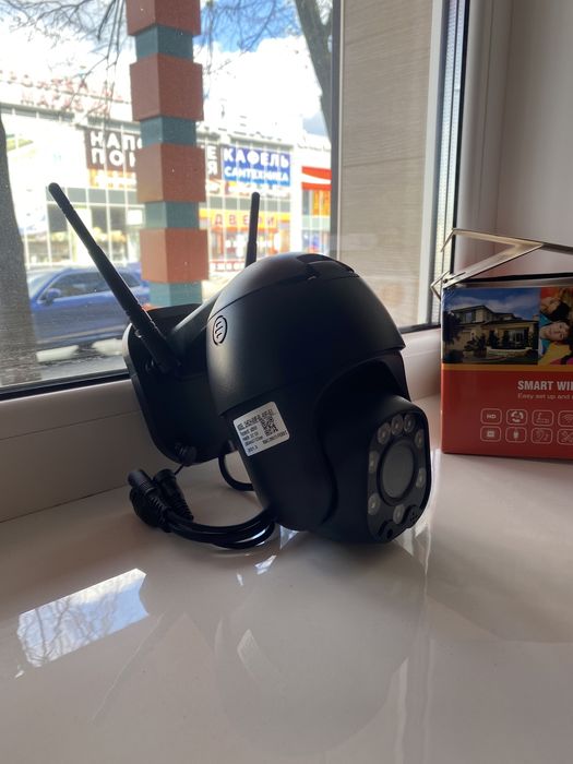 WiFi ip 5 ти кратный зум Поворотная камера 2мп 5мп оптический зум