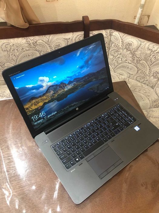 Ноутбук 17’’ FHD HP Zbook 17 G4 (i7-7700HQ/16Gb/SSD 256Gb/Quadro P3200)