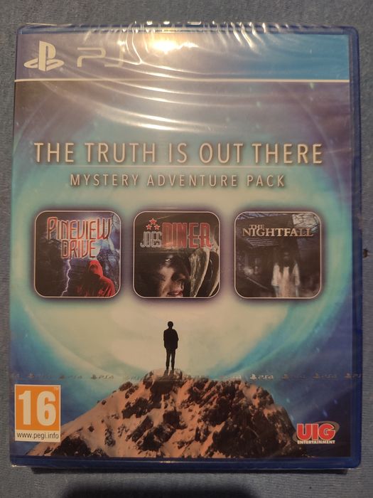 3x horror Ps4 PlayStation 4 the truth is out there