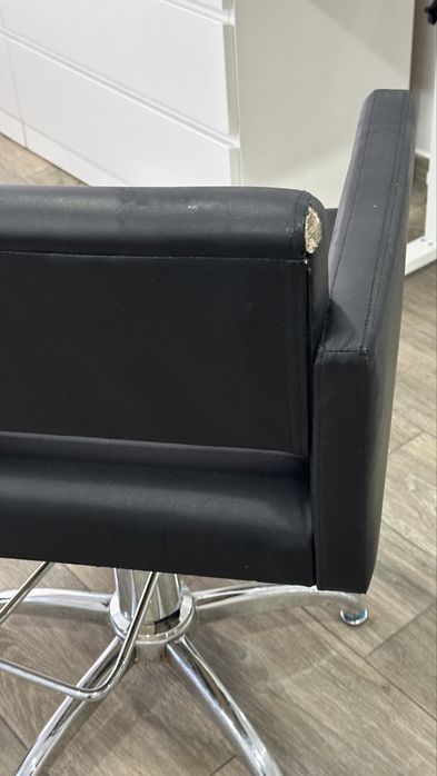 Cadeira para cabeleireiro