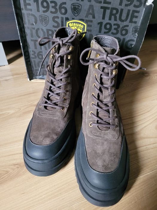 Blauer Iuka botki sznurowane 45