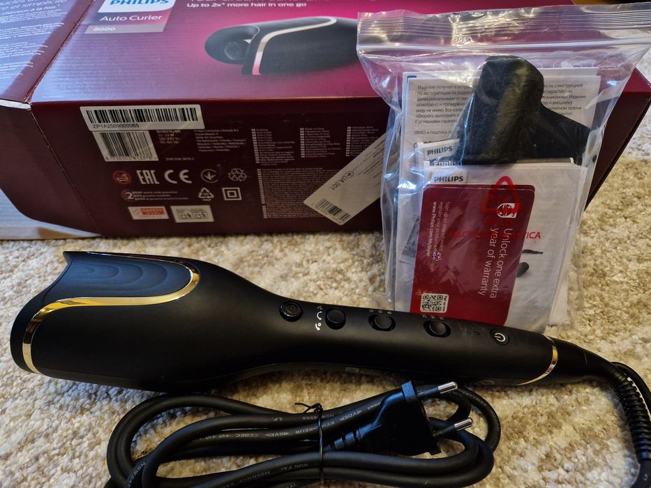Автостайлер, Автоматическая плойка PHILIPS BHB876/00 серии 8000