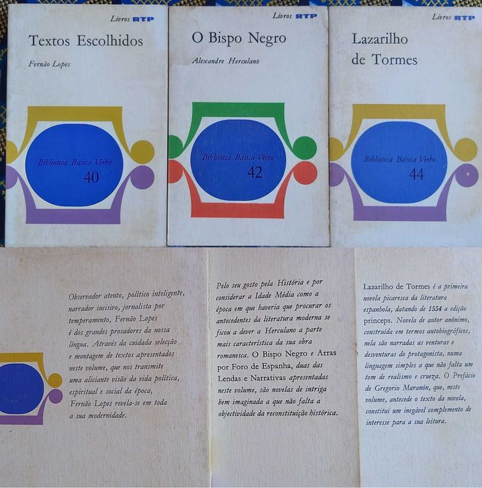 Livros RTP (Ed. Verbo)