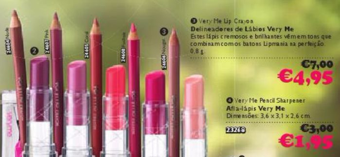 Delineador de Lábios Oriflame