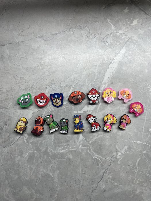 джибітси з героями Щенячого патруля  Нові  Ціна за одиницю