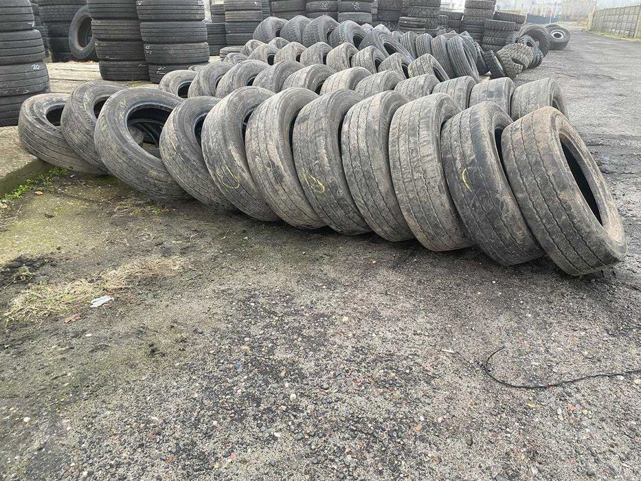 Opony używane 205/65r17.5 Continental  HTR2 HTR2+ MŁODE ROCZNIKI