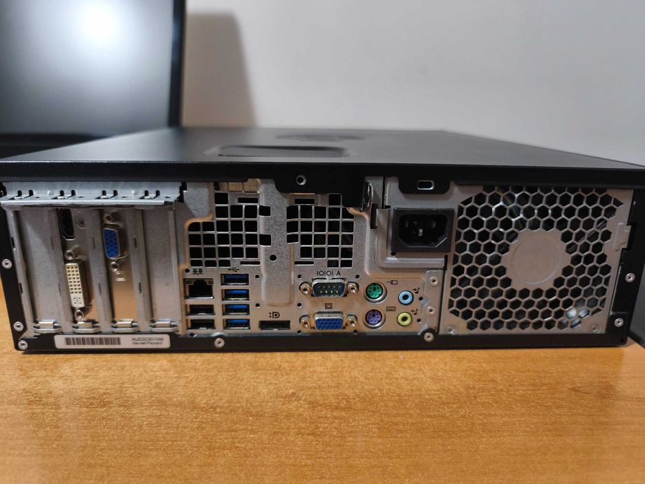 HP Compaq Elite 8300 SFF (i5 - 8GB - 240GB - Grafica NVidia)