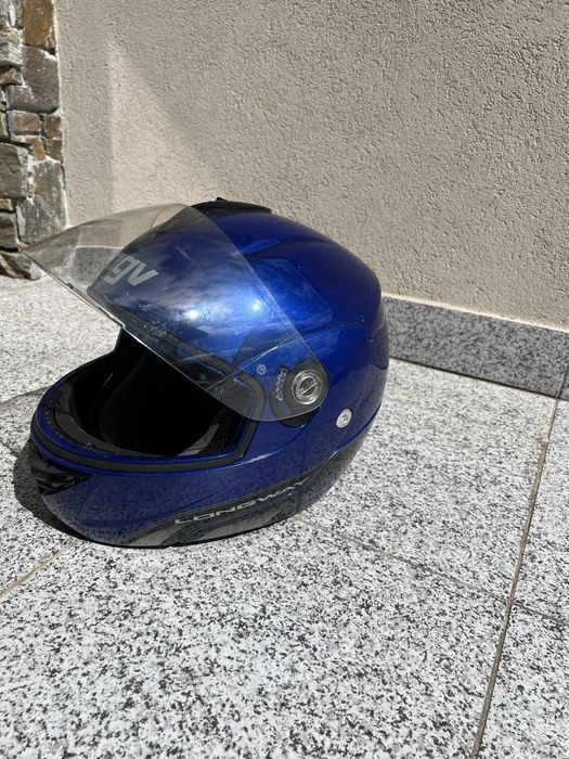 Capacete de mota AGV