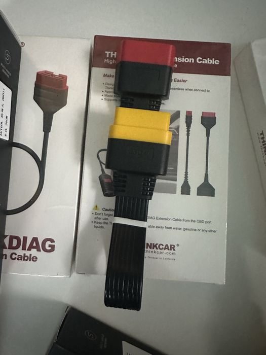 Подовжувач OBD2 Thinkcar Mucar кабель ELM327 удлинитель Thinkdiag