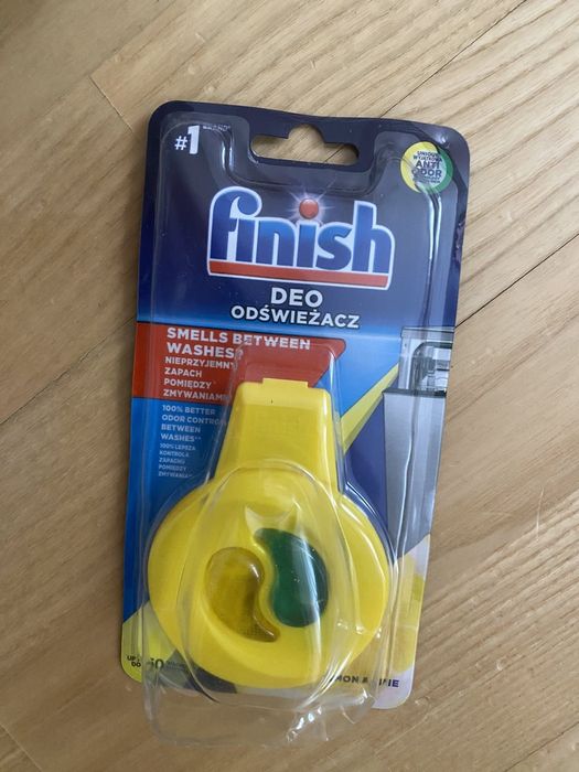 odświeżacz deo  Finish do zmywarki cytryna I limonka
