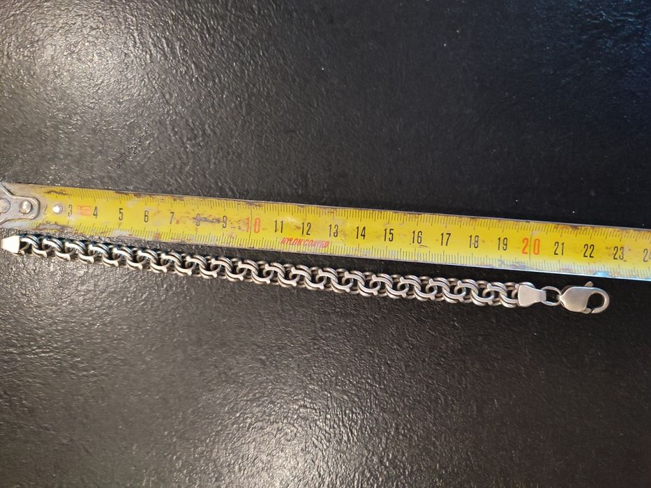 Серебряный браслет