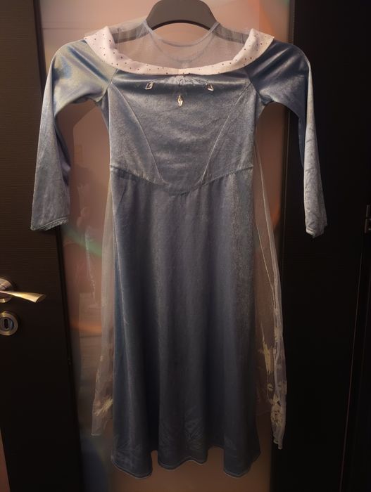 Sukienka kraina lodu Elsa Frozen 7-8 lat