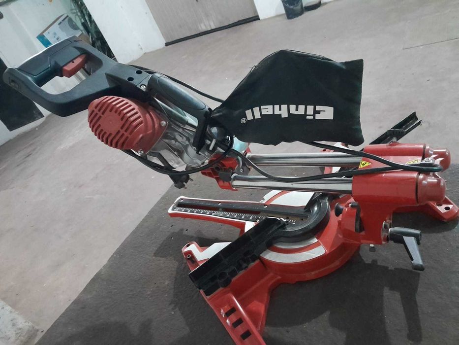 Serra de meia esquadria 1500 W 210 mm Einhell TC-SM 2131/1 Dual