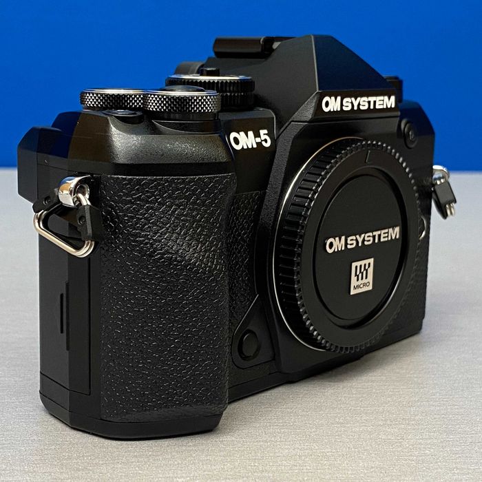 OM System OM-5 II (Corpo) - 20.4MP | 3 ANOS DE GARANTIA