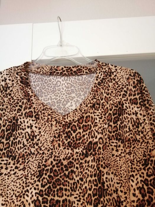 Sukienka damska panterka