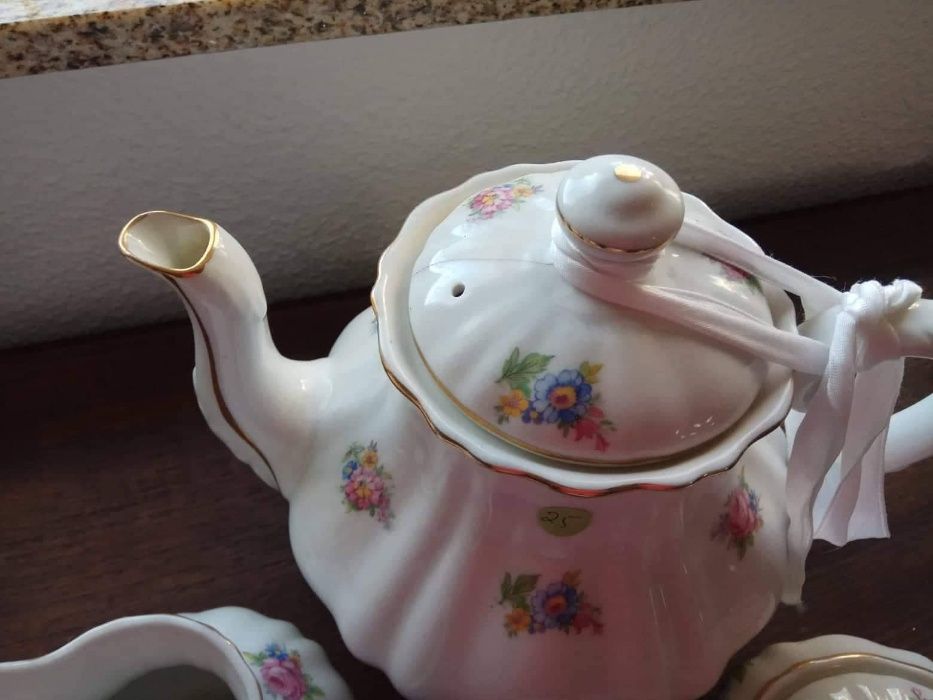 Serviço Chá e Café Vista Alegre