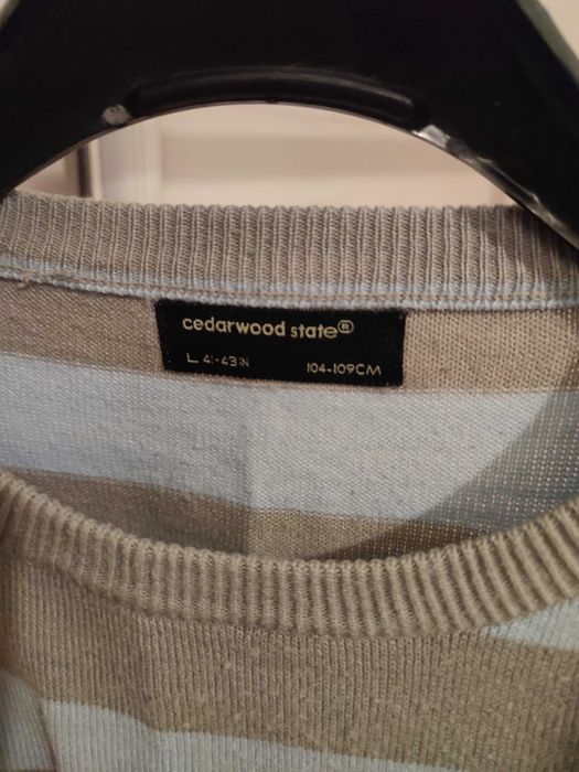 Sweter męski L 41-43