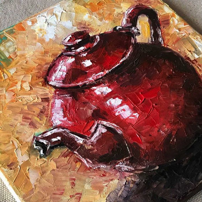 Картина маслом ручної роботи – унікальний витвір мистецтва