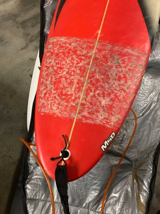 Prancha de surf Malibu: 8'