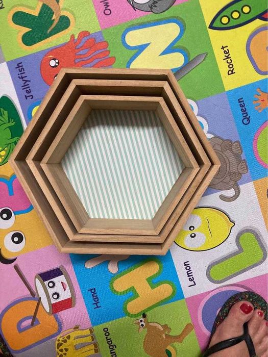 Cubos decorativos