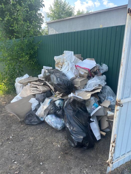 Вивіз сміття, побутове, будівельне