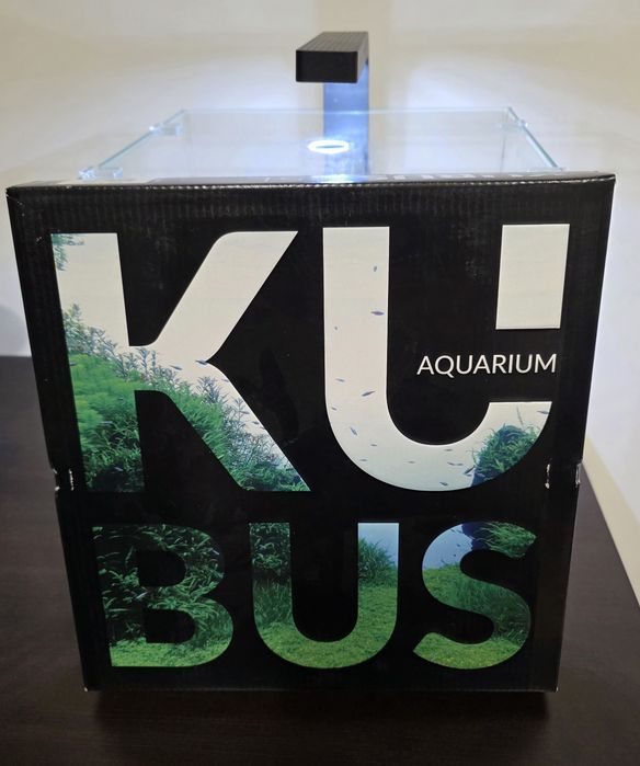 Aquário Kubus 15L