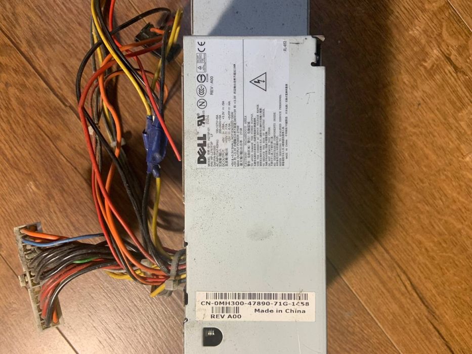 Блок питания  DELL 275 W