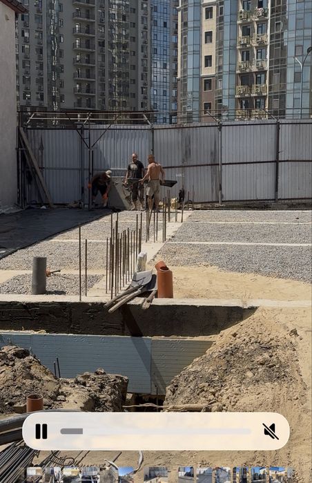 Фундамент,колонны,перекрытия.Опалубка.Бетонн,монолитные работы