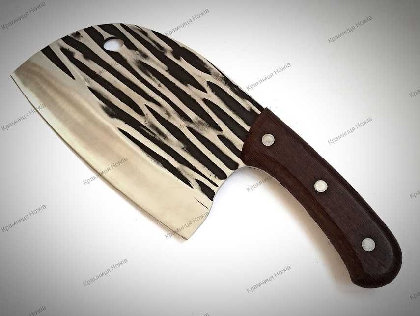 Кухоний ніж сікач Серб кухонный топор Нож для мяса Сербский нож