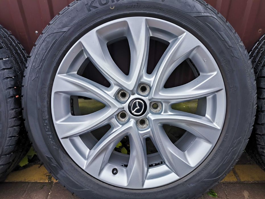 Диски R19 5x114.3 Mazda CX-5 CX-7 CX-9 9965037090.