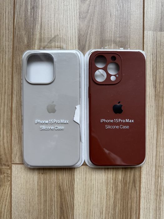 Набір чохлів. Чохол на lphone 15 pro max