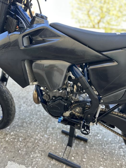 Husqvarna fe450 supermoto de 2020