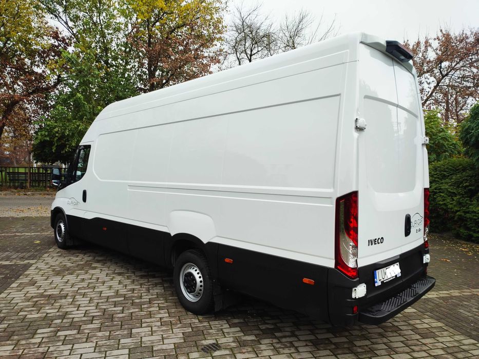 Wypożyczalnia Wynajem Busów różnych MAXI Ducato Iveco automat