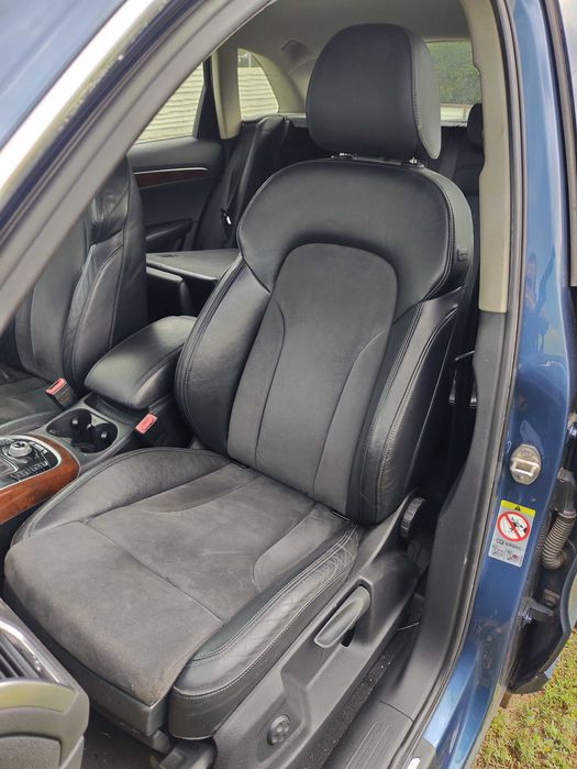 Сидіння салон ауді Audi Q5 алькантара.