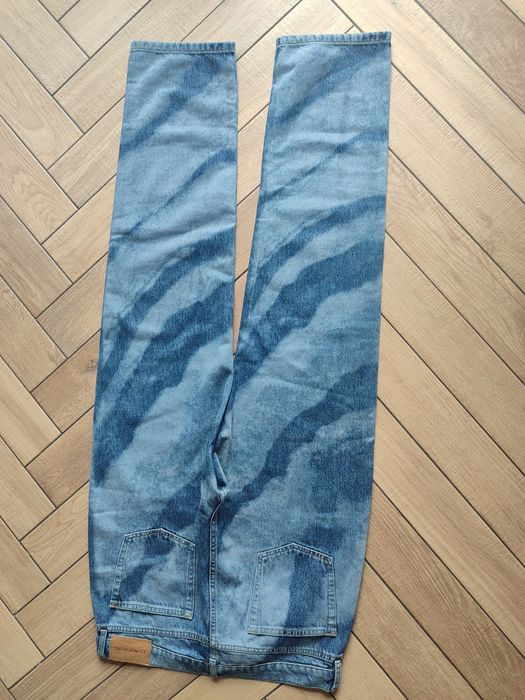 Spodnie jeansowe męskie j.lindeberg Johnny marble Loose jeans 34 nowy