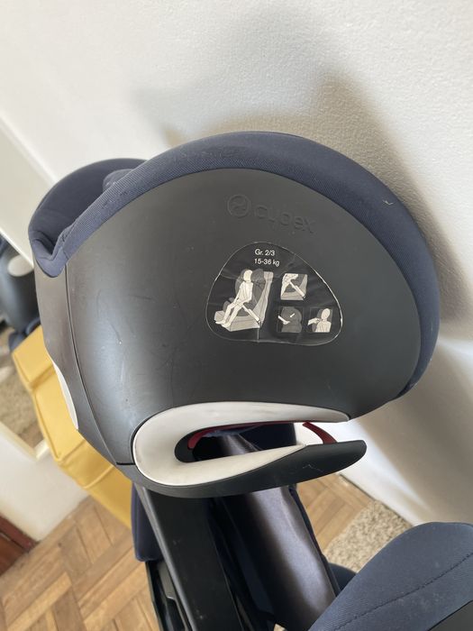 Cadeira de criança para carro PALLAS M-Fix CYBEX Gold