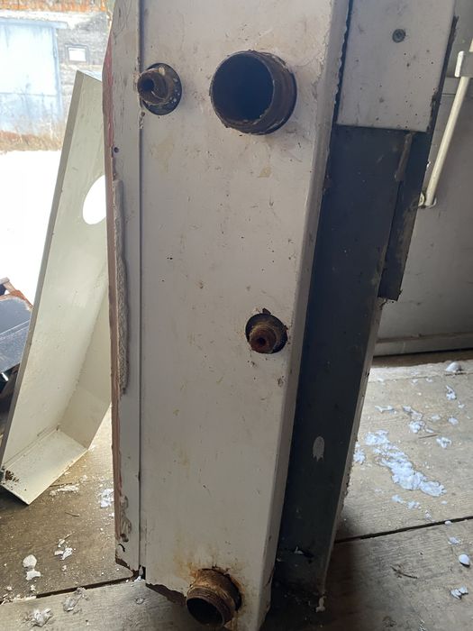 Газовий котел без насосу