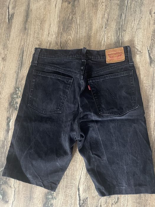 Шорты джинсовые levis 501 s/m