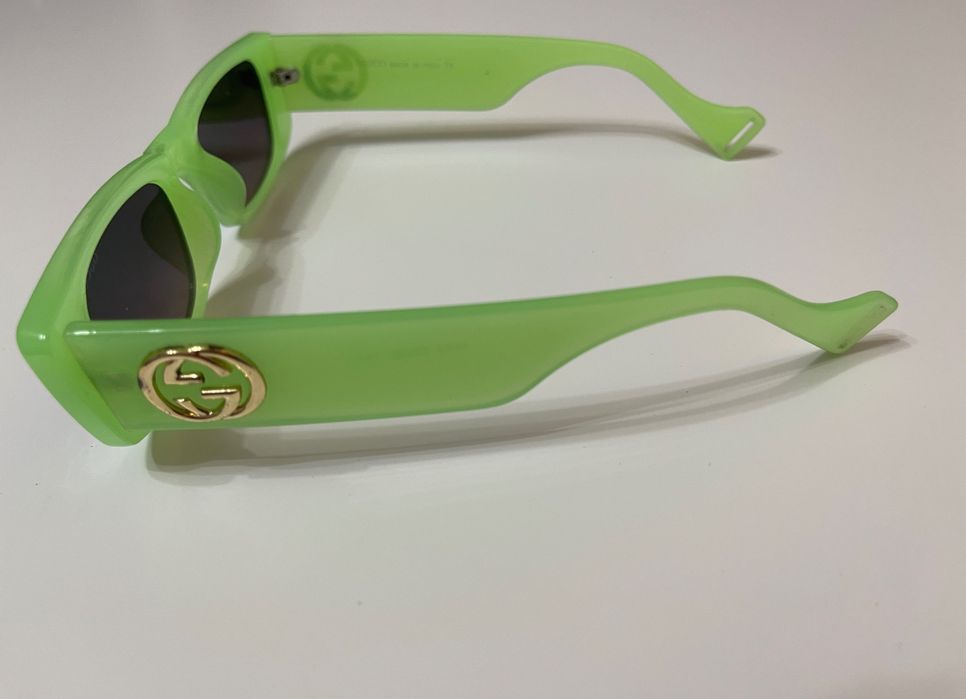 Okulary gucci zielone