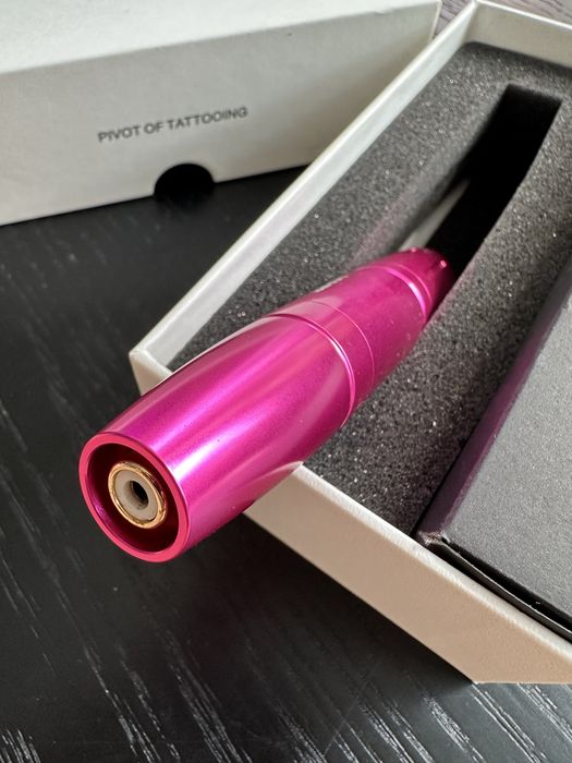 Тату машинка MAST Magi Pen (Pink) від Dragonhawk
